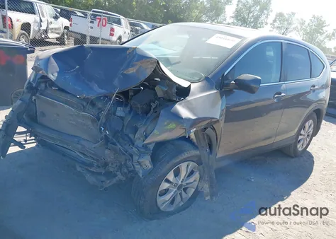 2013 Honda Cr-V Ex from USA, damaged, VIN 2HKRM3H52DH003424